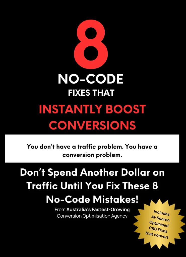 8 No code fixes to instantly boost conversions